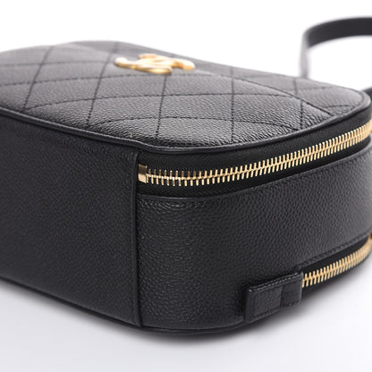 Chanel Caviar Quilted Small Camera Bag Black 9 of 10
