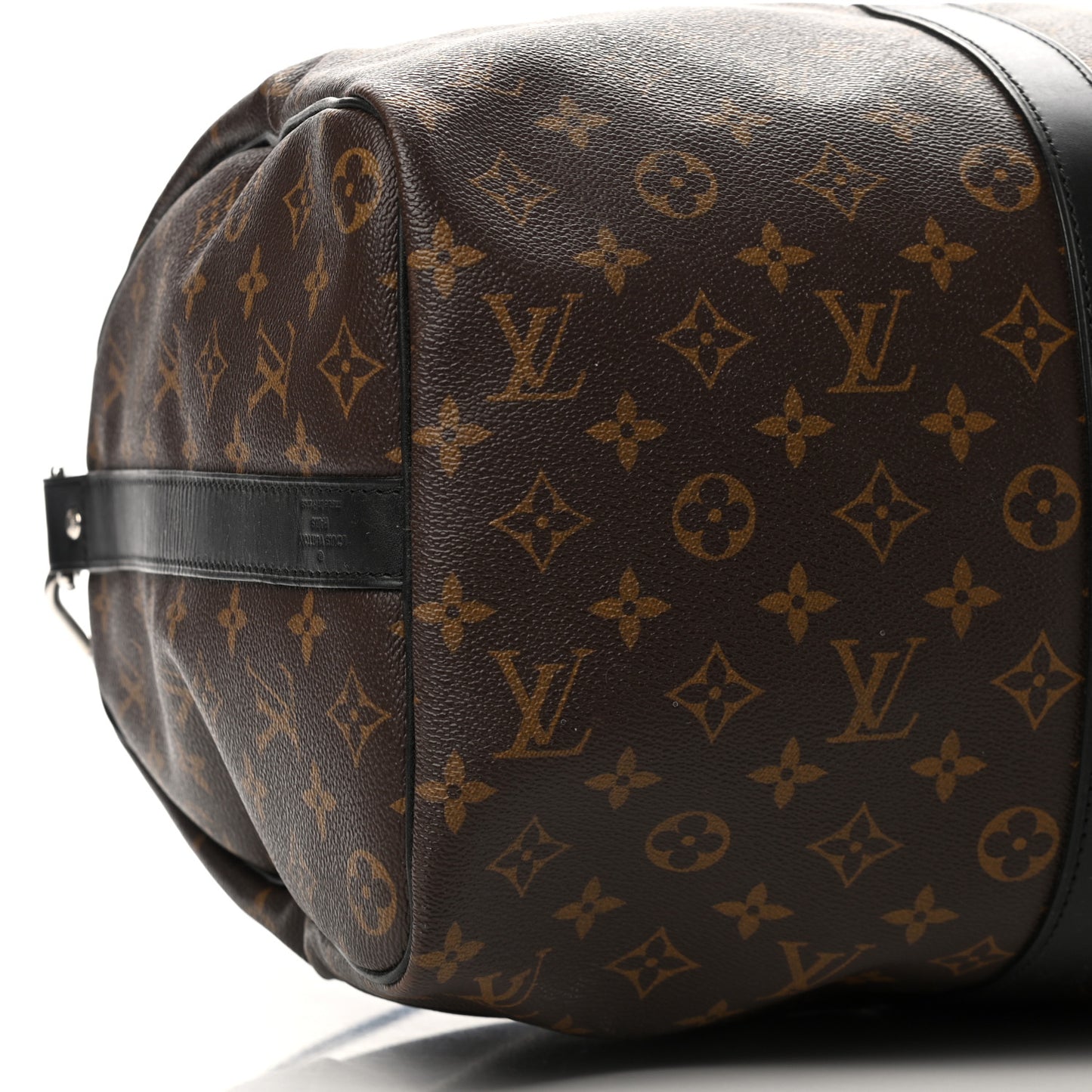 Monogram Macassar Keepall Bandouliere 45