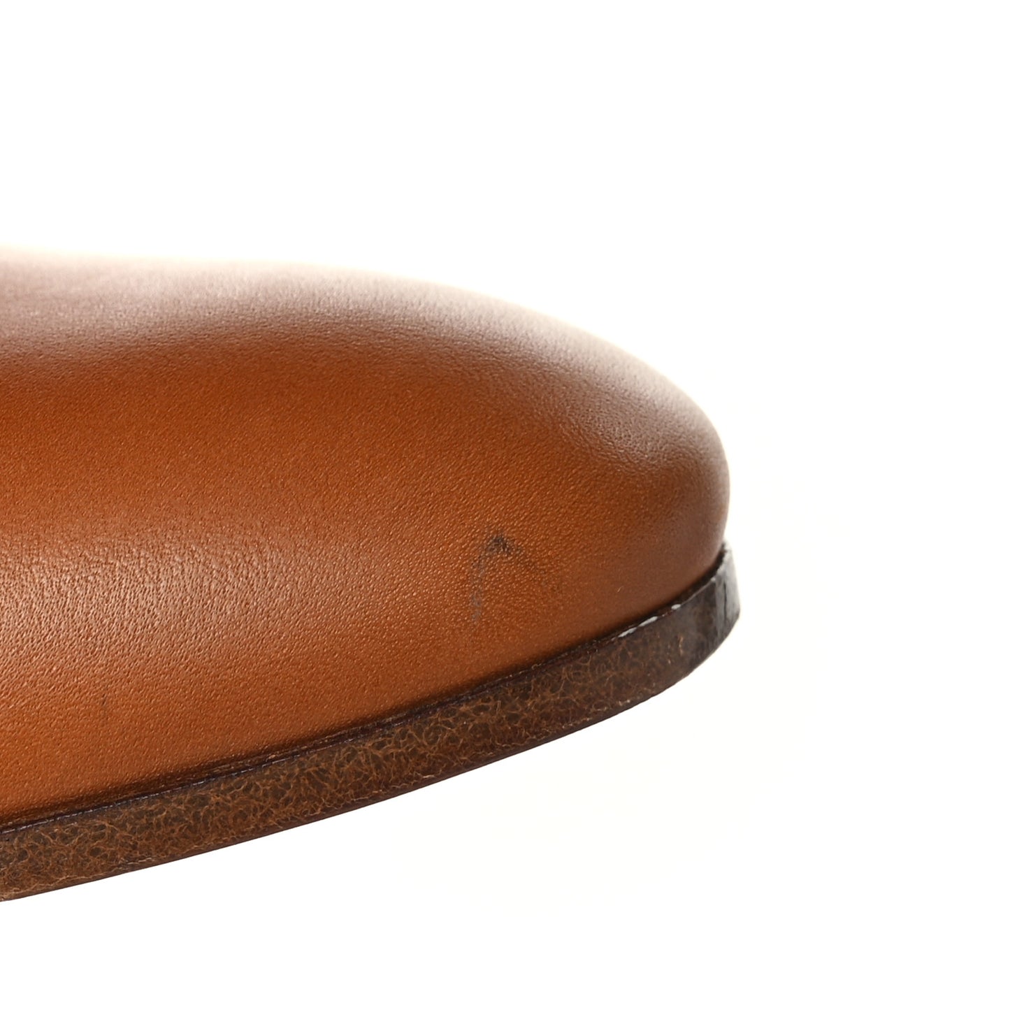 Calfskin Saint Germain Ankle Boots 37 Gold