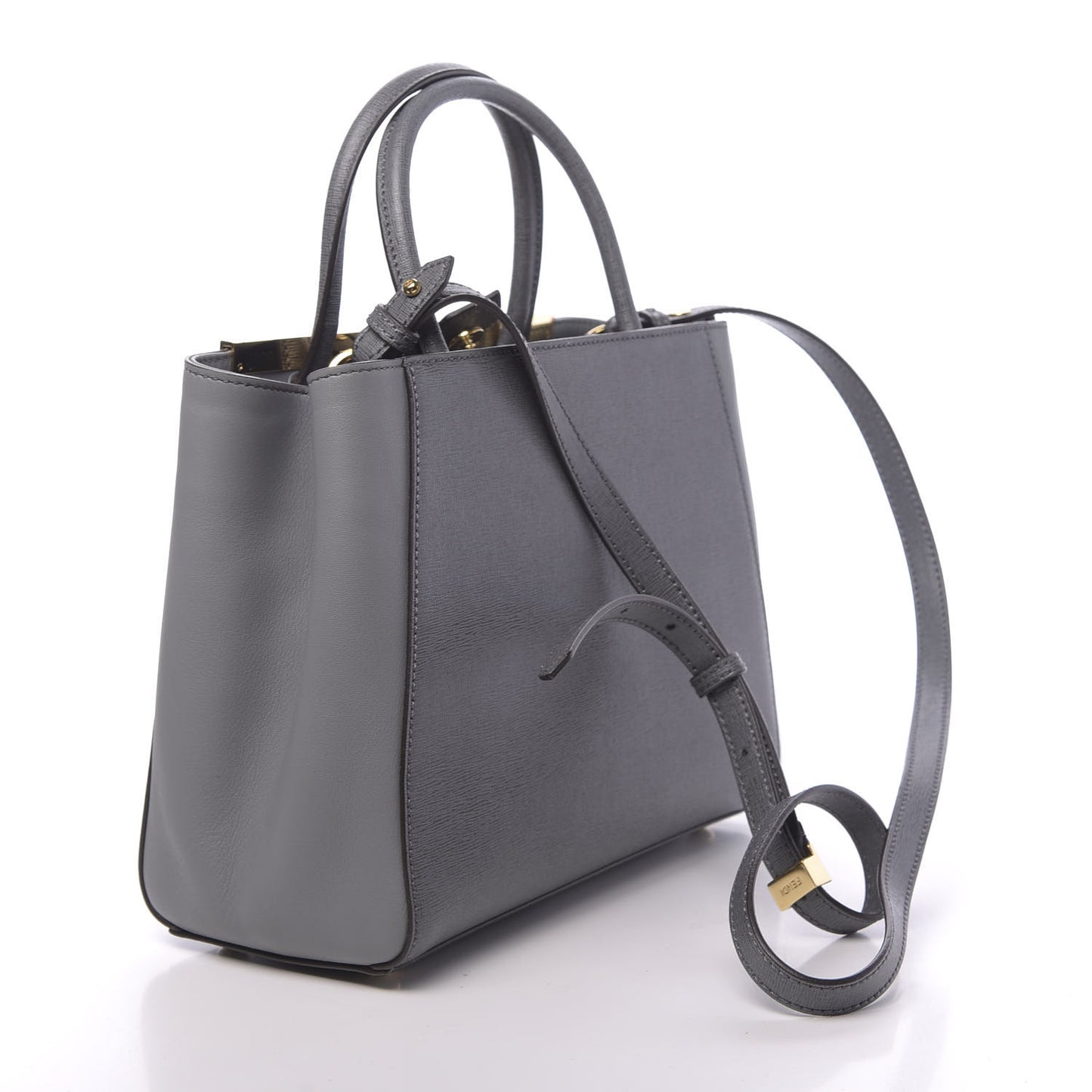 Vitello Elite Petite 2Jours Tote Grigio Grigio Chiaro