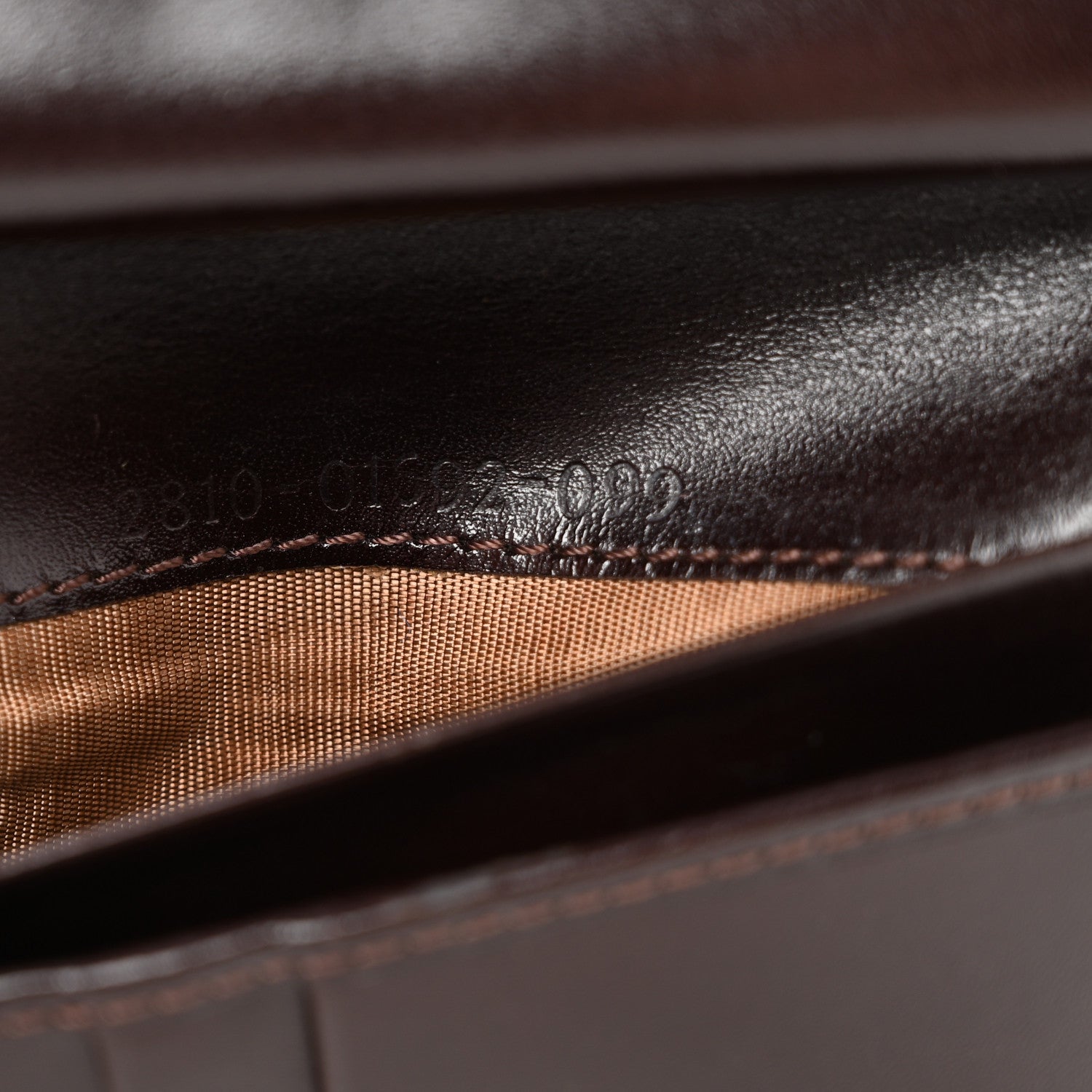 Fendi Zucca Calfskin Donna Wallet Tobacco 7 of 11