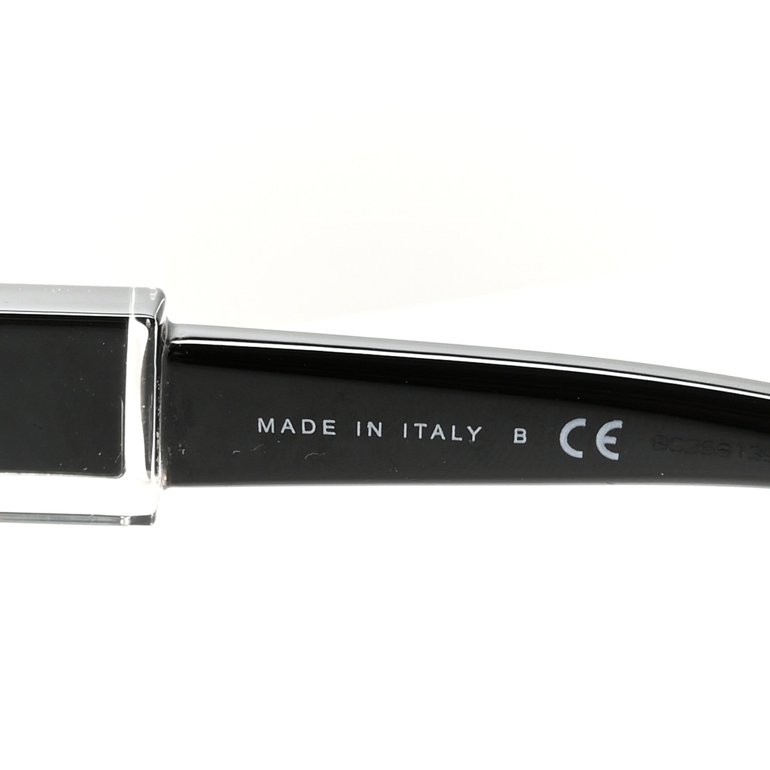 Chanel Acetate Pearl Butterfly Sunglasses 5445-H Black 6 of 8