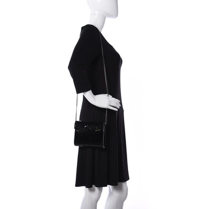 Jimmy Choo Acrylic Candy Clutch Black 2 of 8