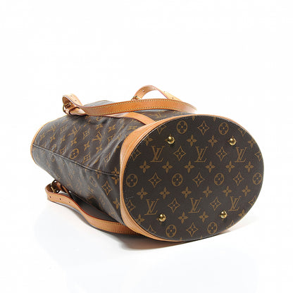 Louis Vuitton Monogram Bucket 27 8 of 8