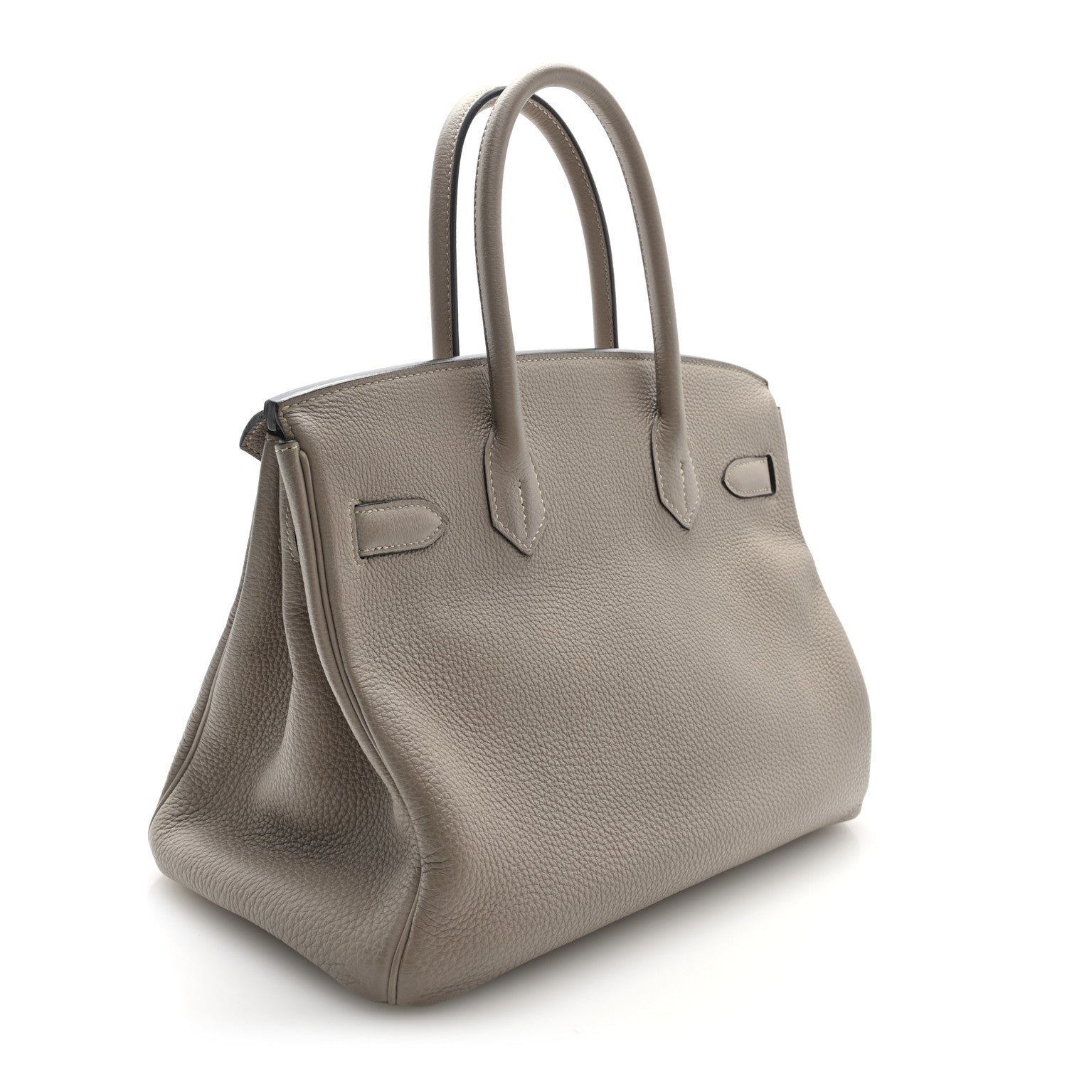 Hermes Togo BIRKIN 30 Gris Tourterelle 3 of 10