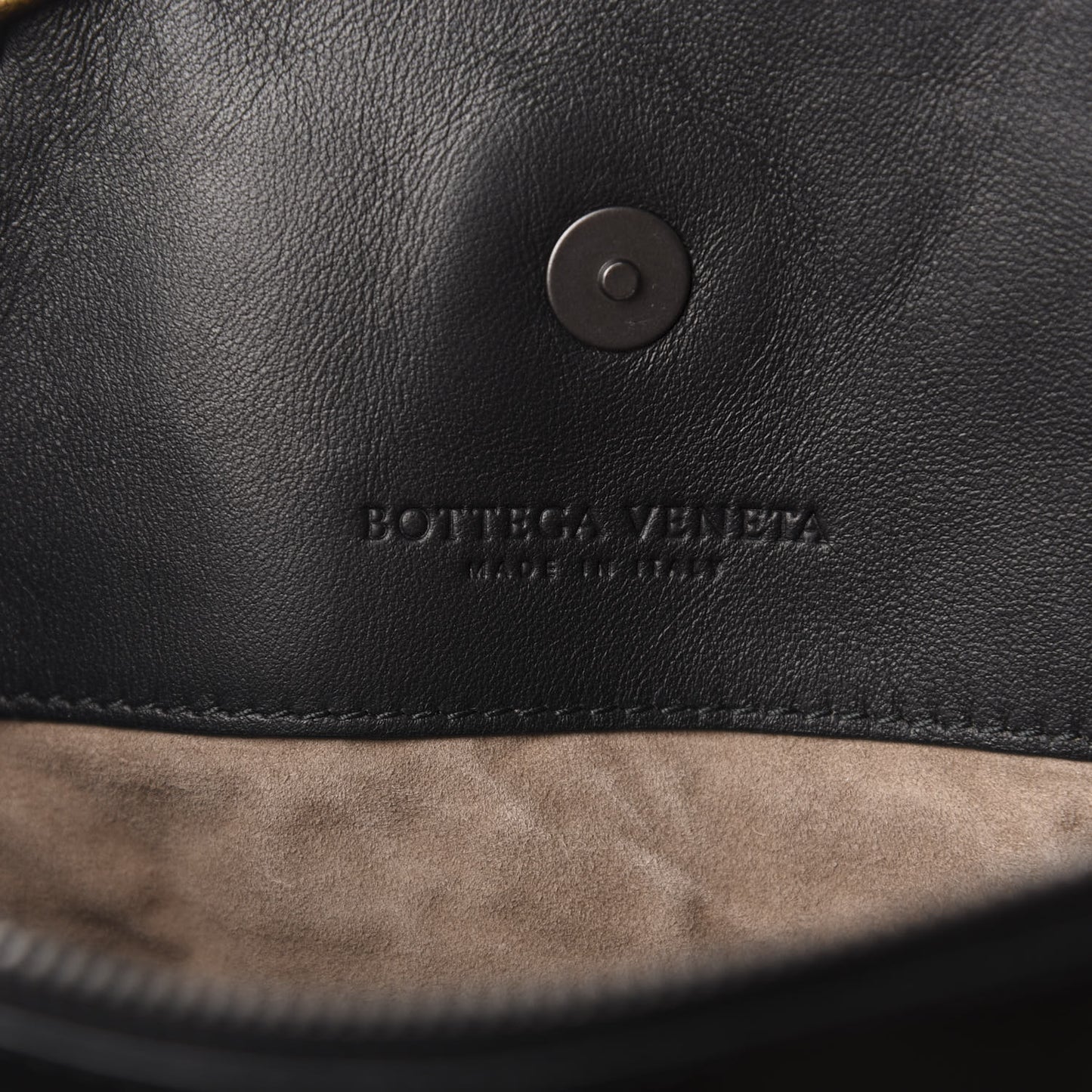 Nappa Intrecciato Medium Tote Black