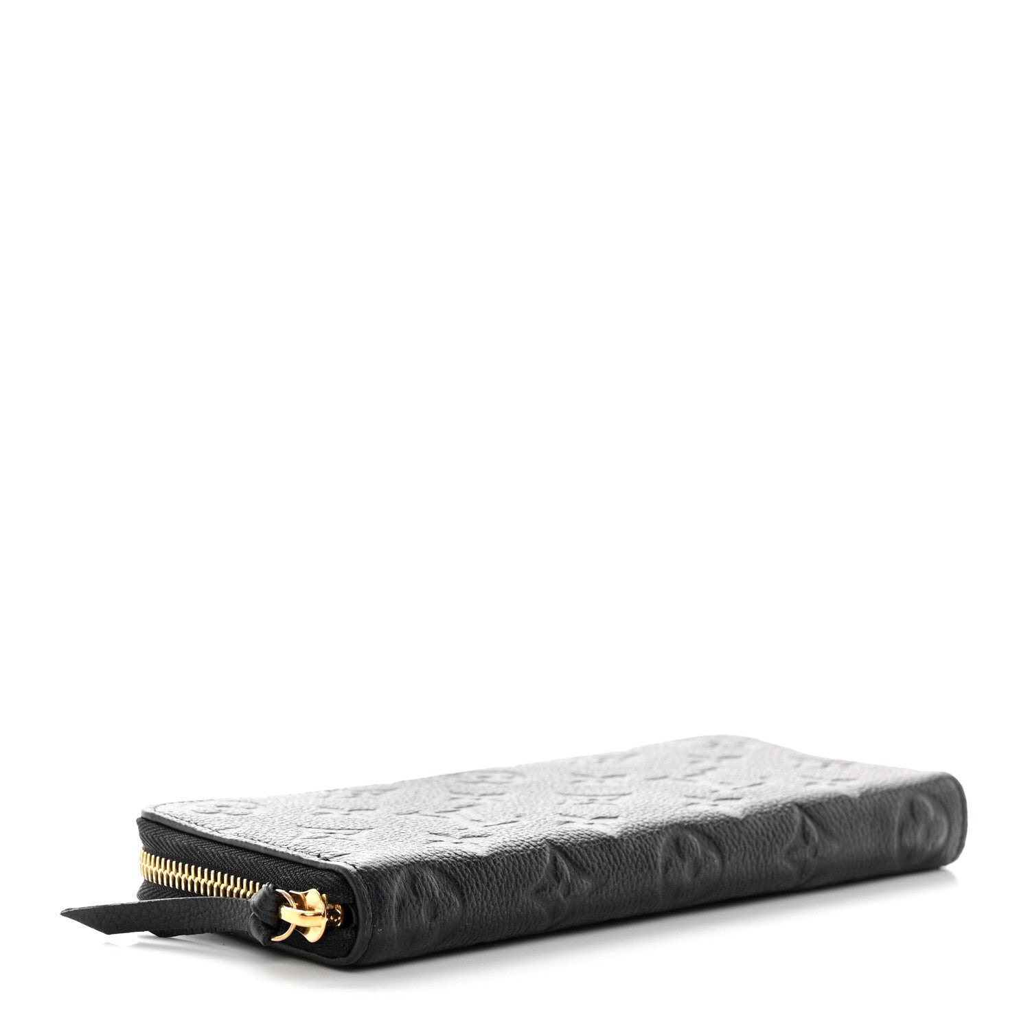 Louis Vuitton Empreinte Clemence Wallet Black 4 of 12