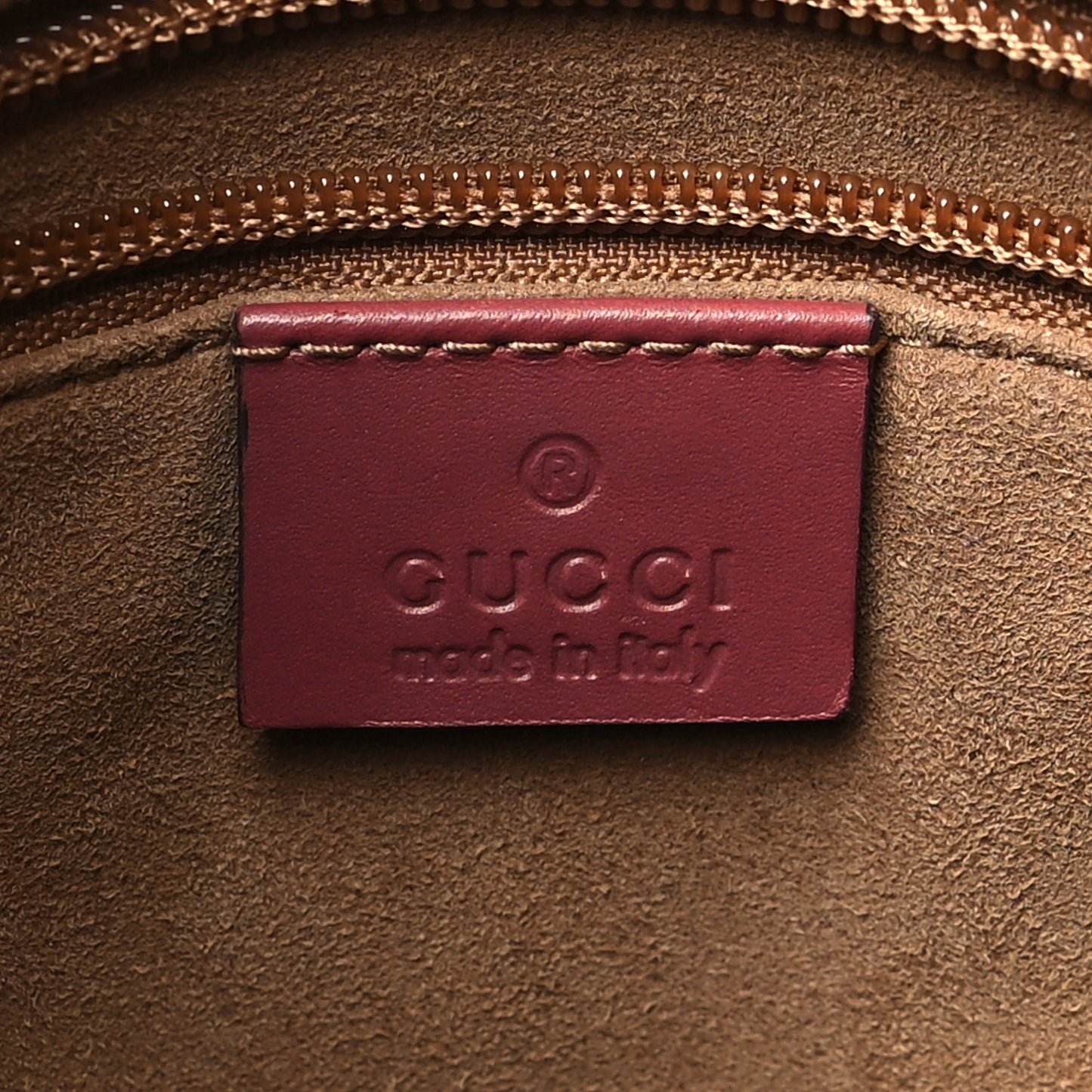 GG Supreme Monogram Blooms Small Zippered Tote Beige Multicolor Dry Rose