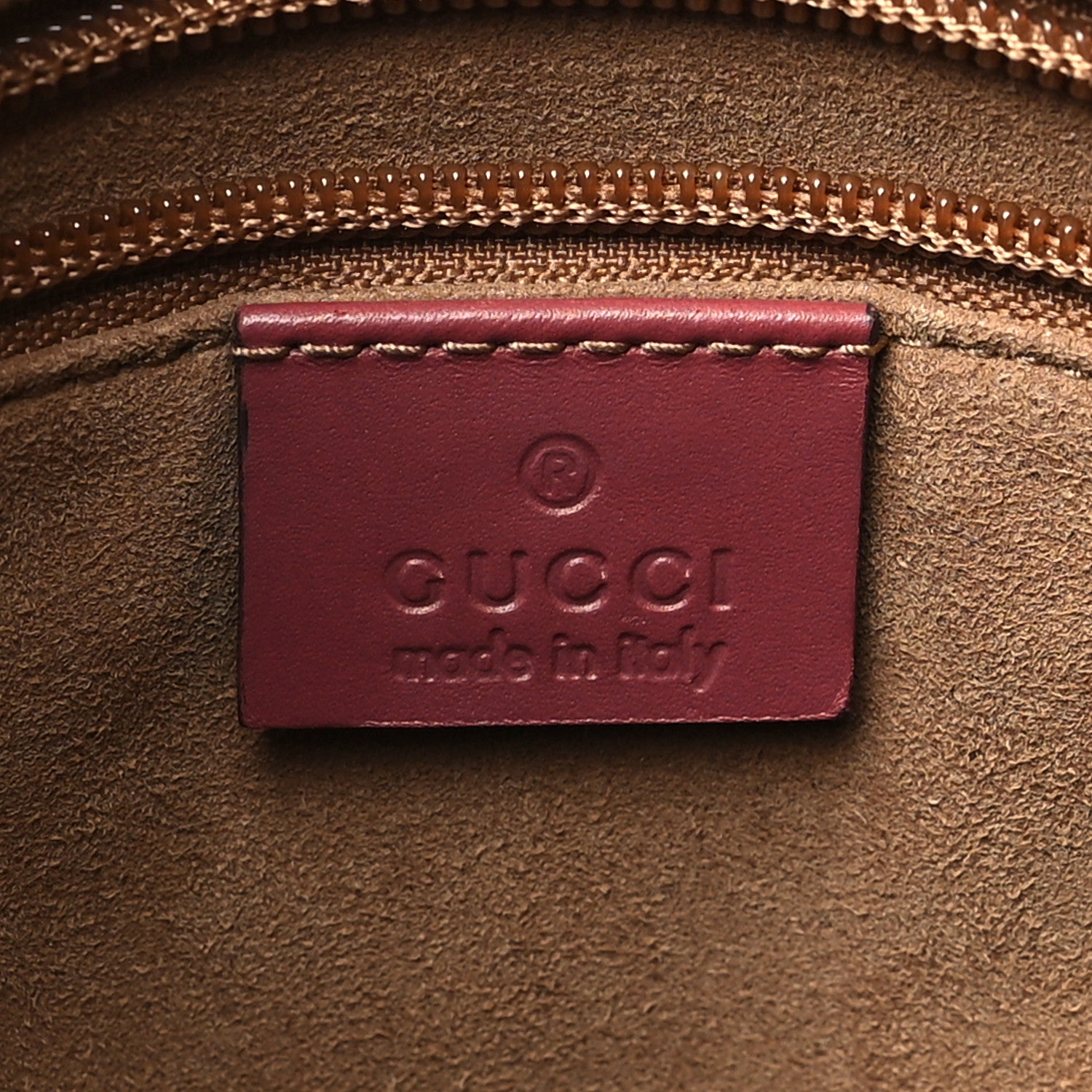 Gucci GG Supreme Monogram Blooms Small Zippered Tote Beige Multicolor Dry Rose 6 of 10