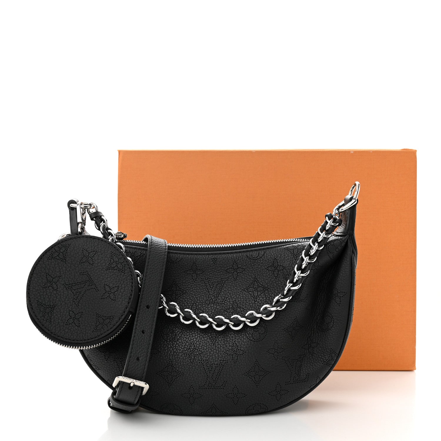 Louis Vuitton Mahina Baia PM Black 10 of 10