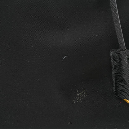 Prada Tessuto Nylon Soft Calf Small Tote Black 7 of 12