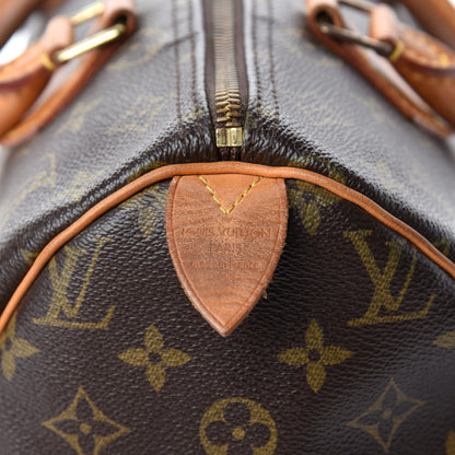 Louis Vuitton Monogram Speedy 30 14 of 16