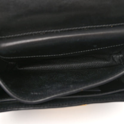 Prada City Calf Saffiano Cahier Bag Black 5 of 9