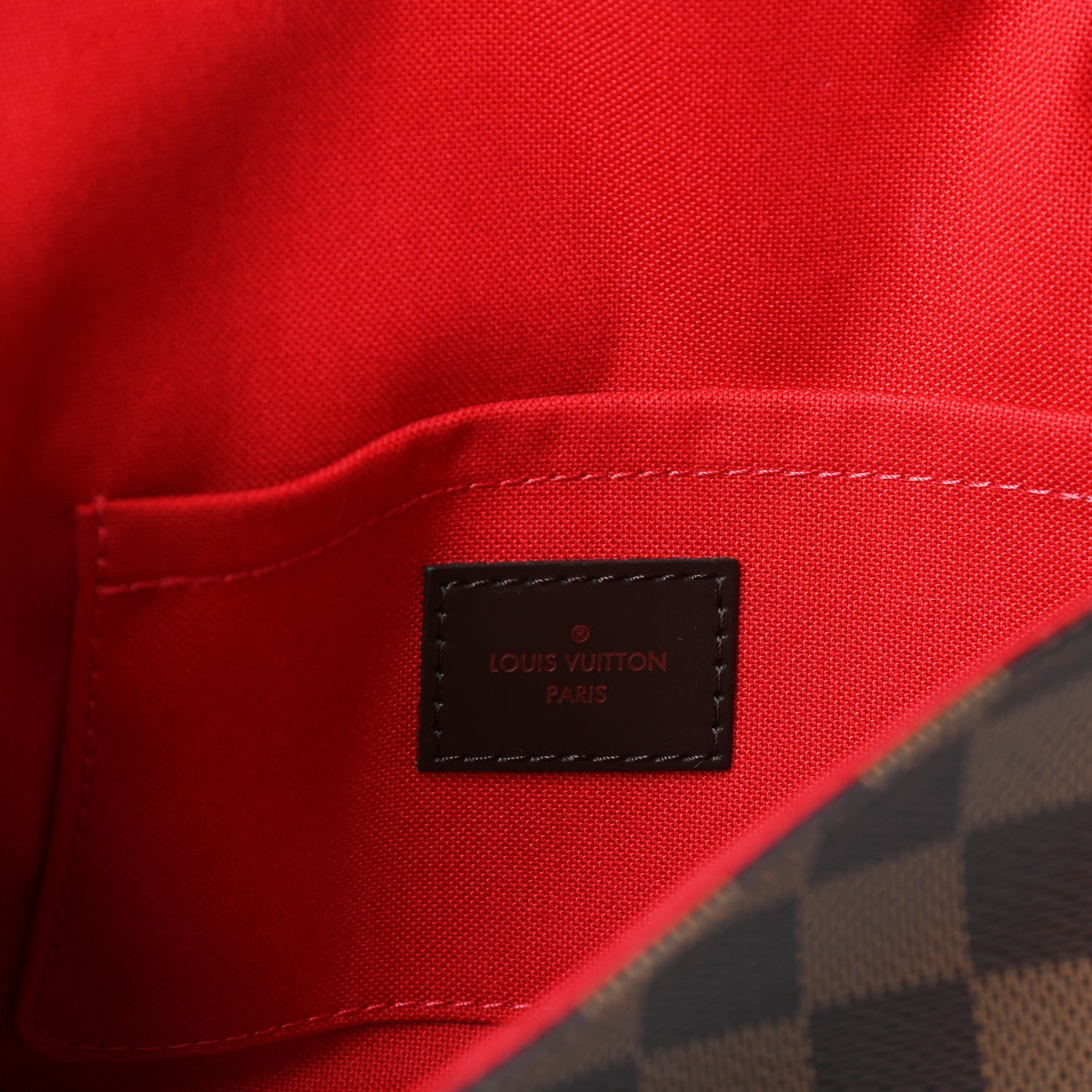 Louis Vuitton Damier Ebene Favorite MM 8 of 11