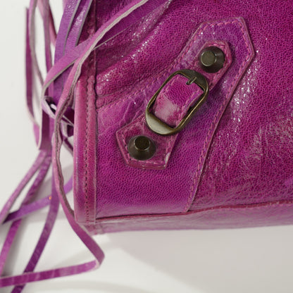 Balenciaga Chevre Classic Hardware City Magenta 5 of 14