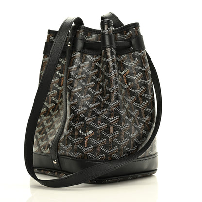 Goyard Goyardine Petit Flot Bucket Bag PM Black 3 of 6