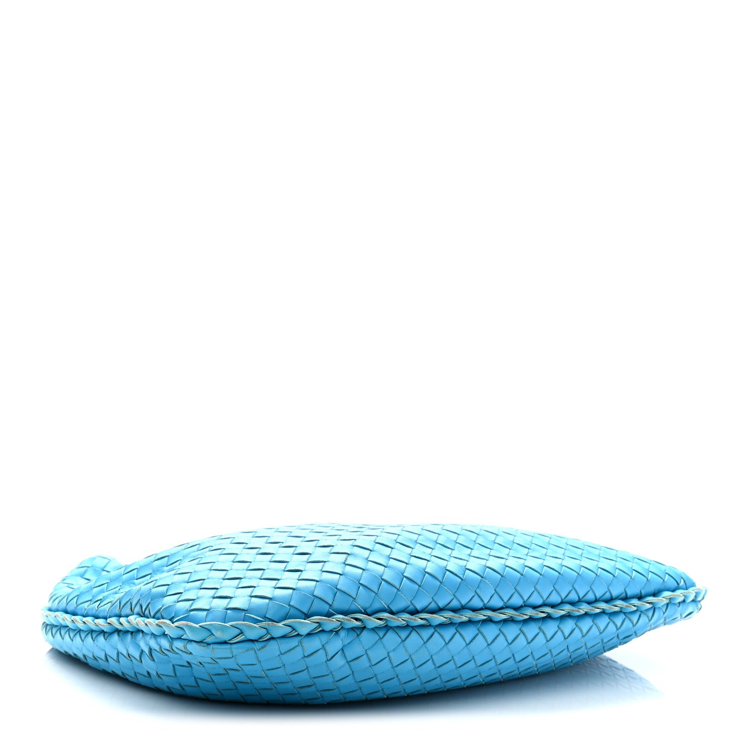 Bottega Veneta Nappa Intrecciato Medium Veneta Hobo Turquoise 4 of 10