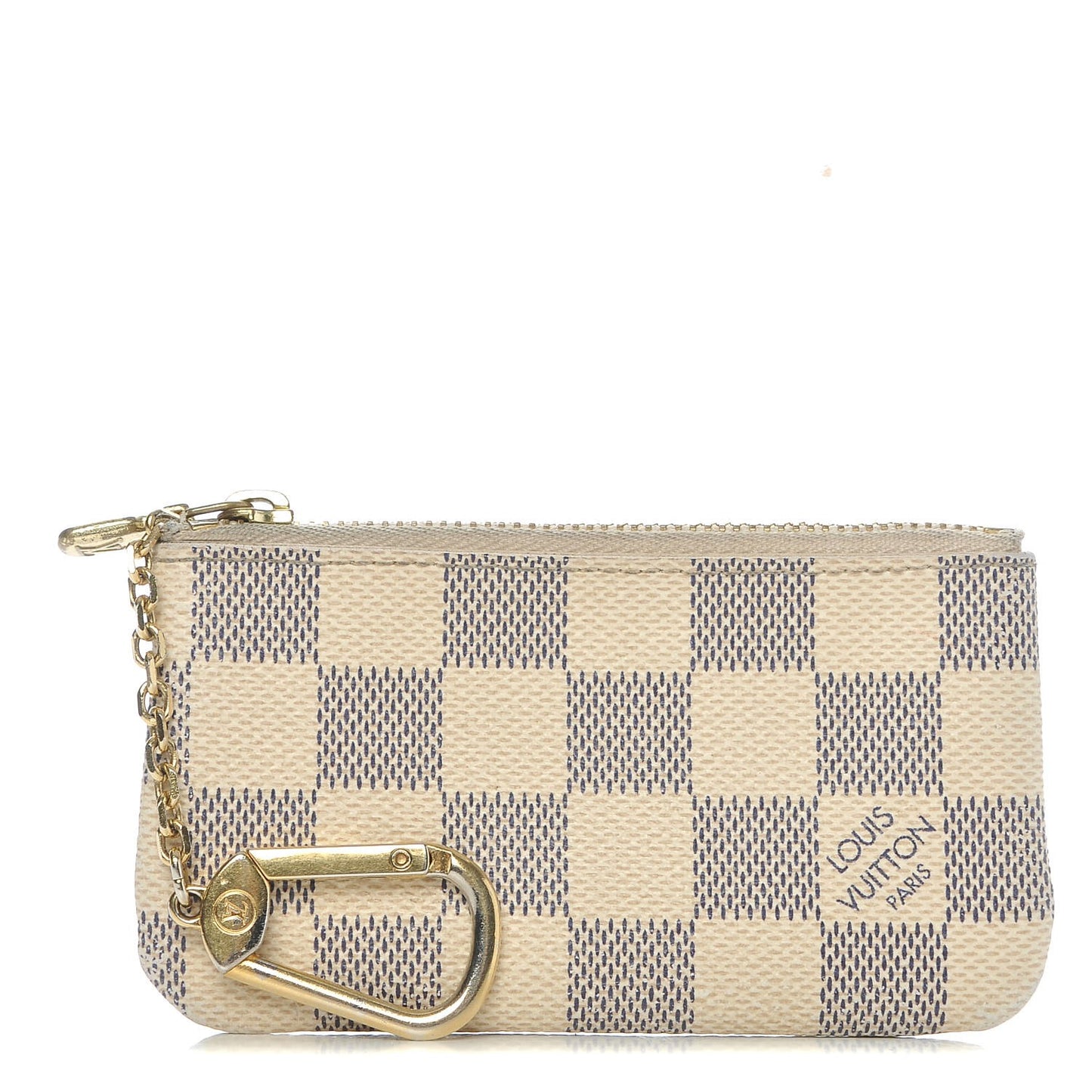 Damier Azur Key Pouch
