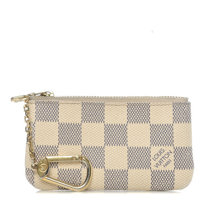 Louis Vuitton Damier Azur Key Pouch 1 of 11