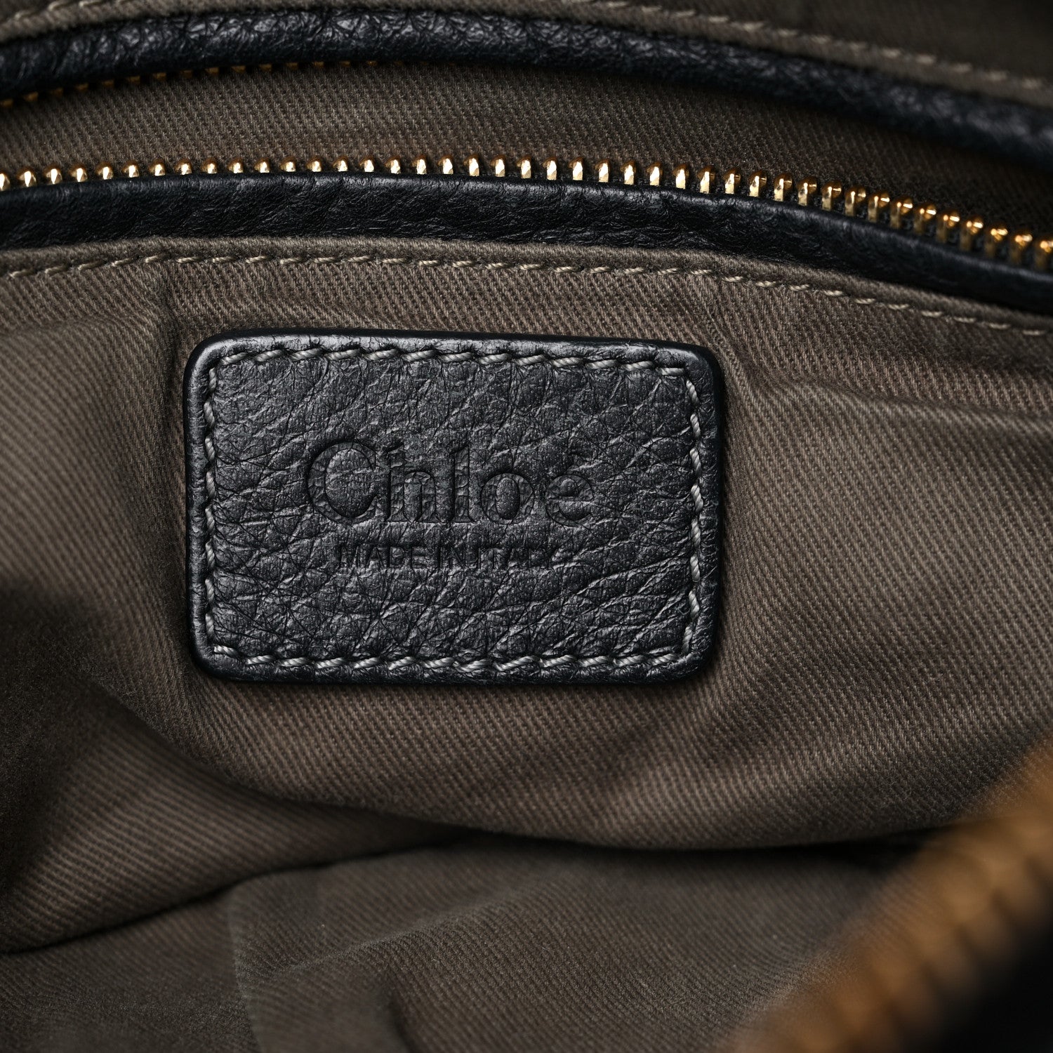 Chloe Calfskin Medium Marcie Satchel Black 6 of 21