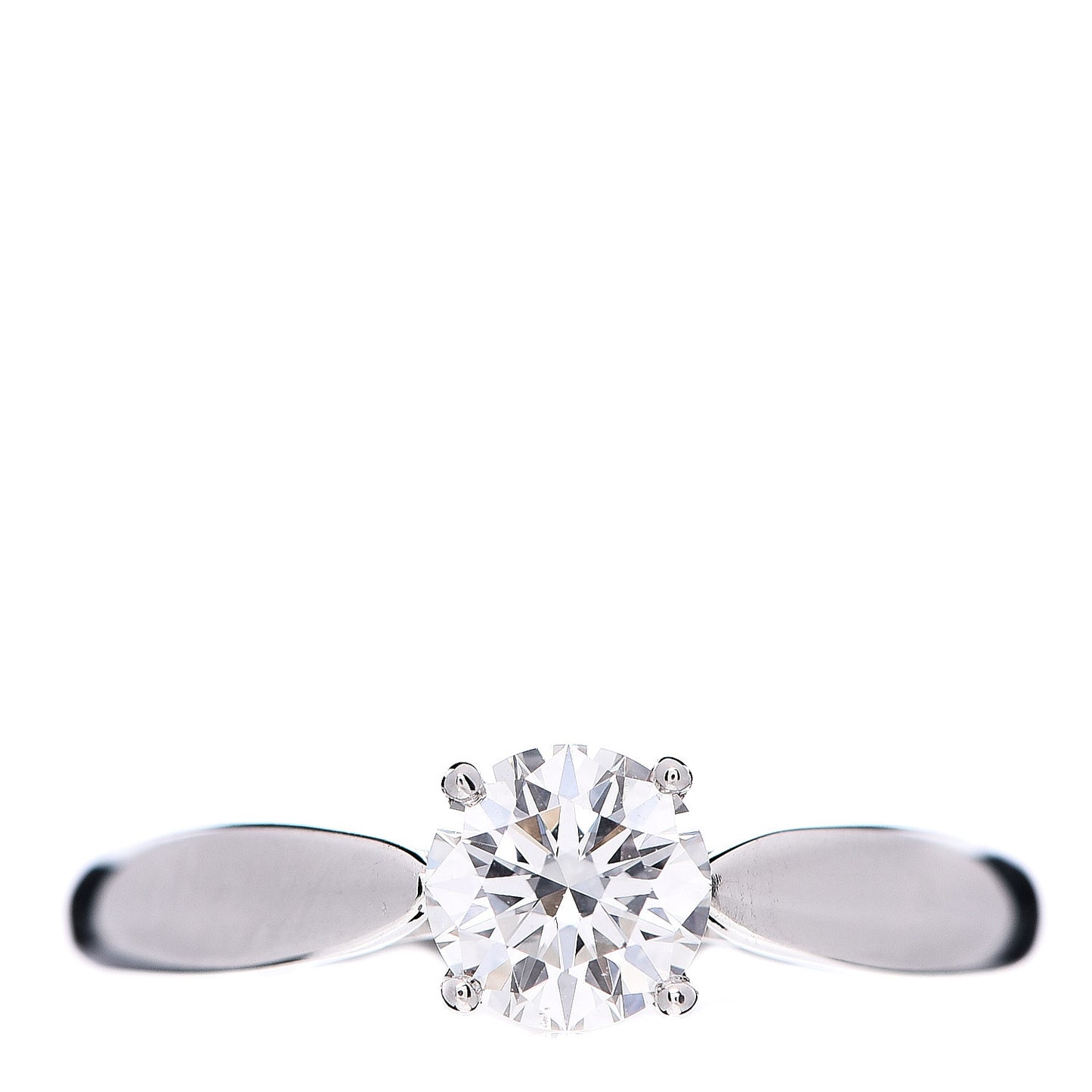 Platinum Diamond .60ct Harmony Engagement Ring 52 6
