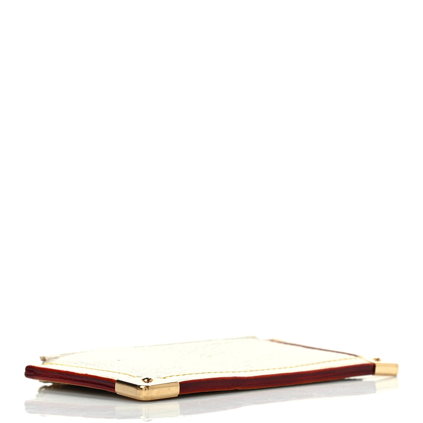 Suhali Key Pouch White