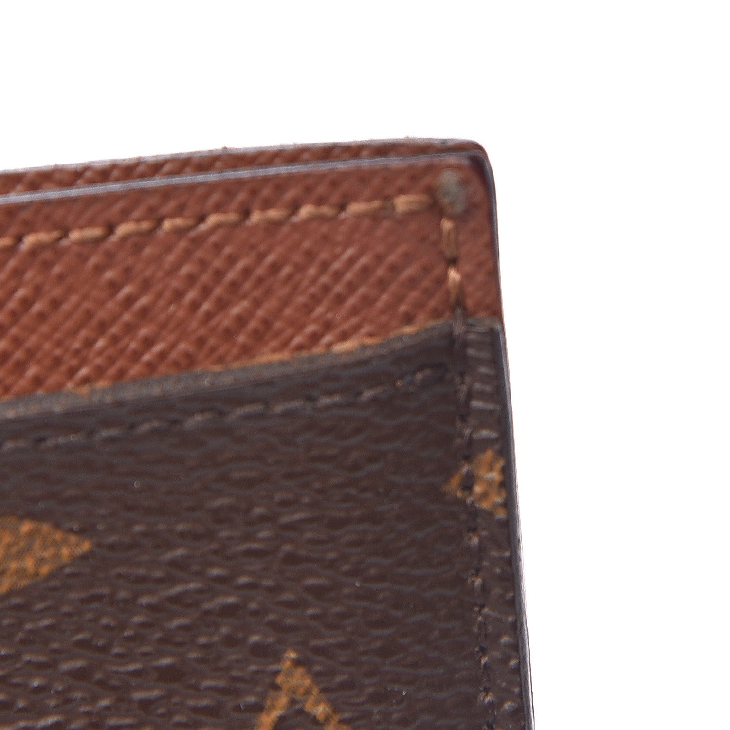 Louis Vuitton Monogram Card Holder Armagnac 7 of 8