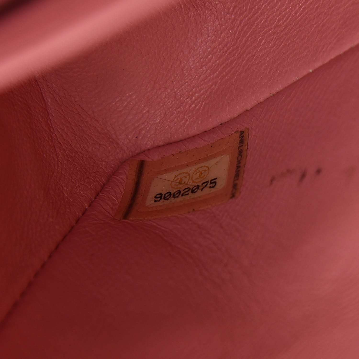 Chanel Caviar Quilted Medium Double Flap Pink 7 of 9