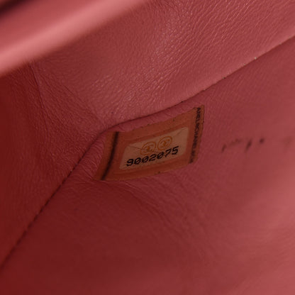 Chanel Caviar Quilted Medium Double Flap Pink 7 of 9