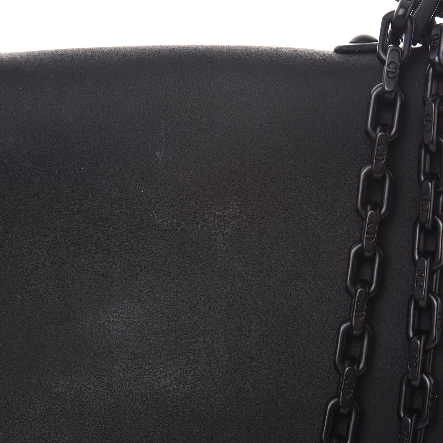 Christian Dior Ultra Matte Calfskin Mini J'Adior Chain Flap Bag Black 8 of 10