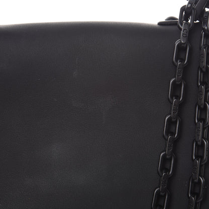 Christian Dior Ultra Matte Calfskin Mini J'Adior Chain Flap Bag Black 8 of 10