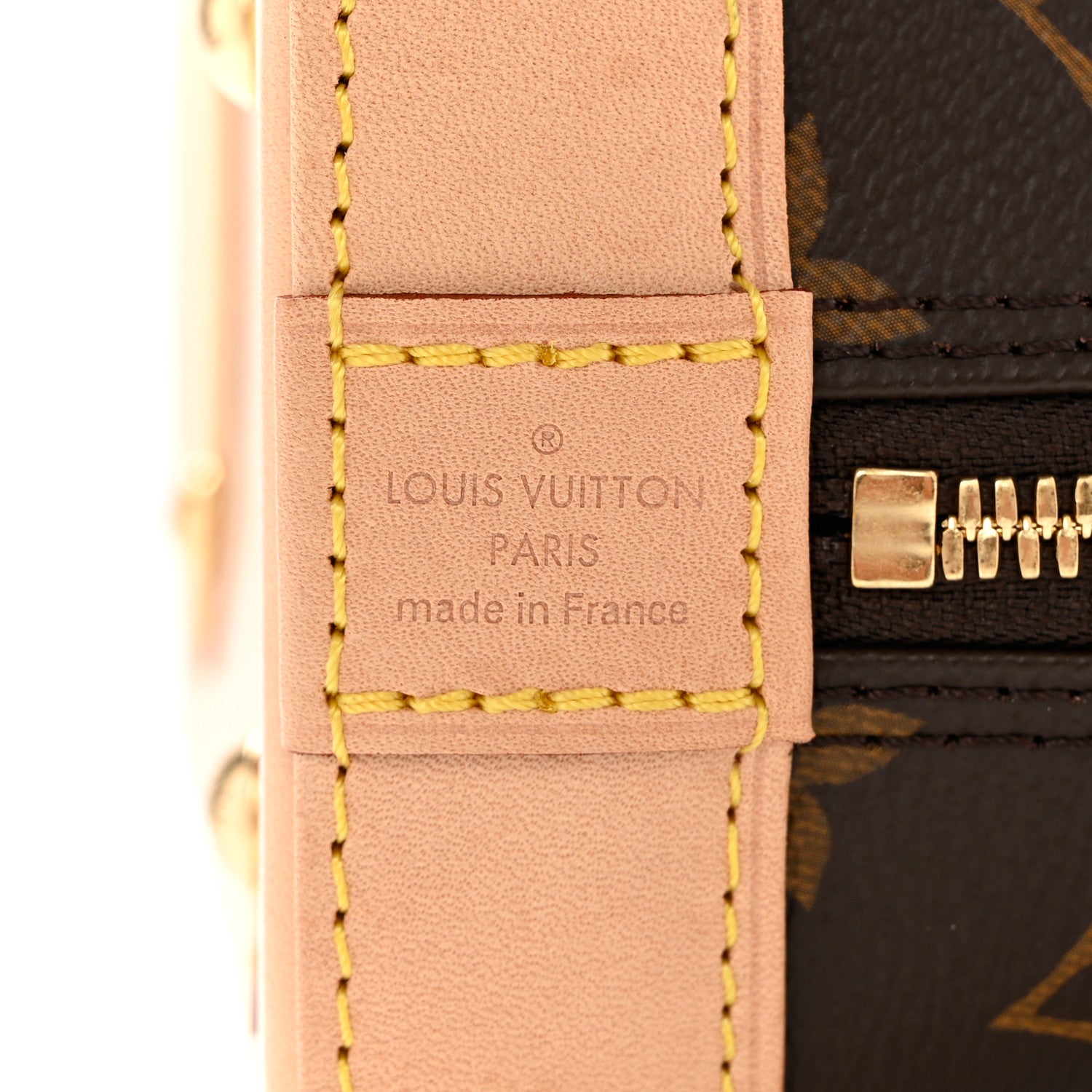 Louis Vuitton Monogram Alma BB 6 of 10