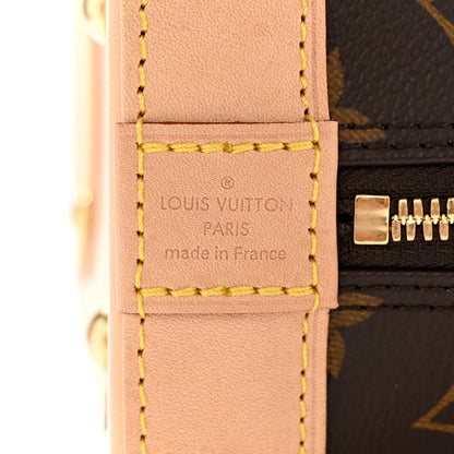 Louis Vuitton Monogram Alma BB 6 of 10