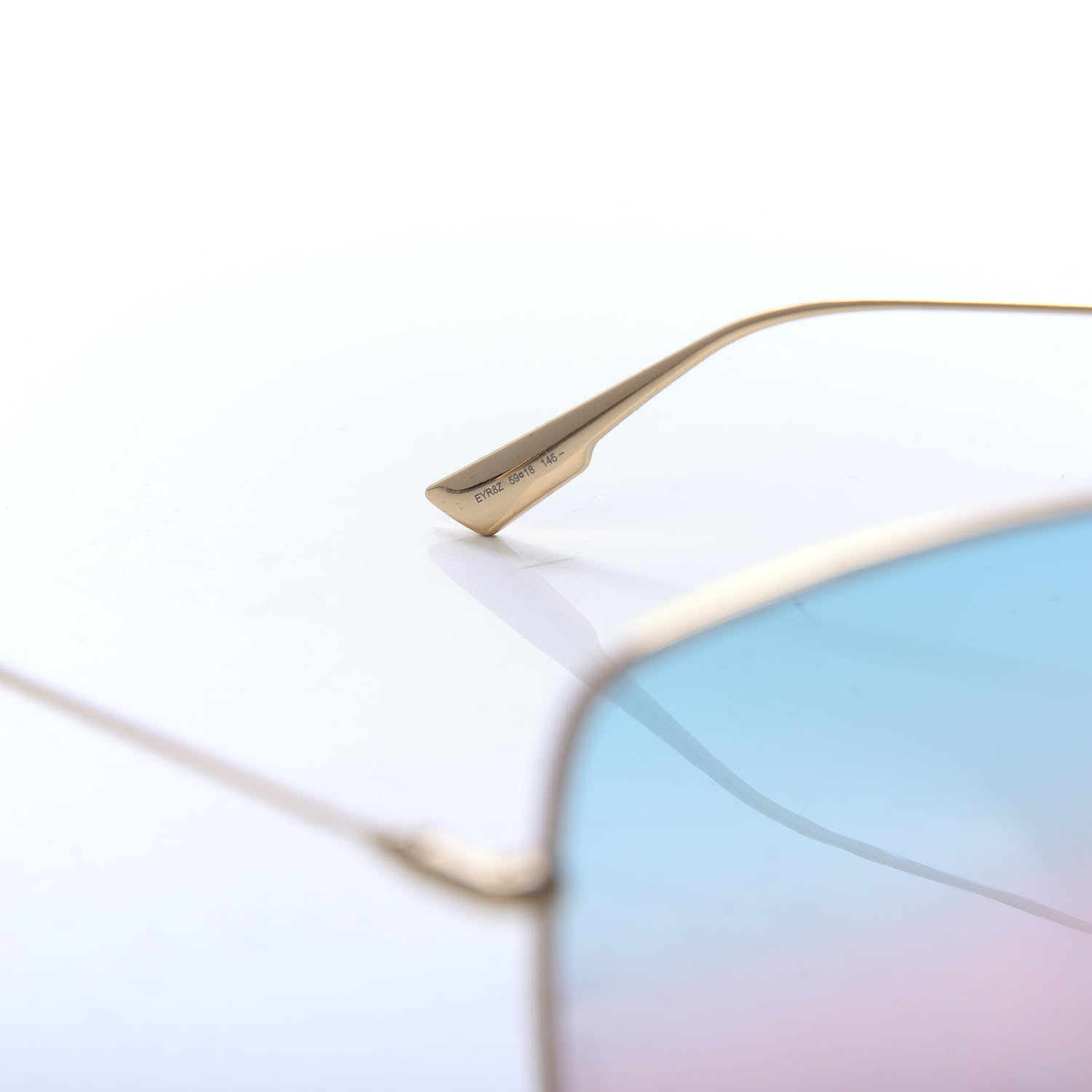 Christian Dior Metal Stellaire 1 Sunglasses Pink Blue 8 of 10