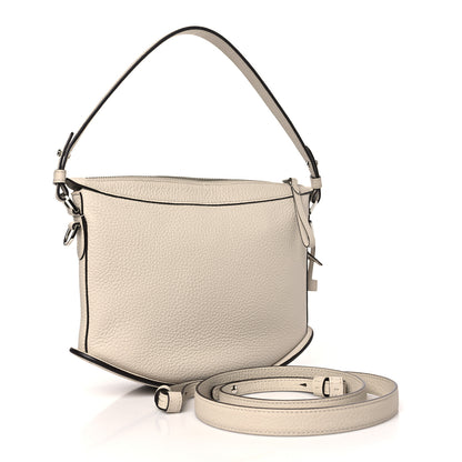 Delvaux Taurillon Soft Pin Swing Greige 3 of 9