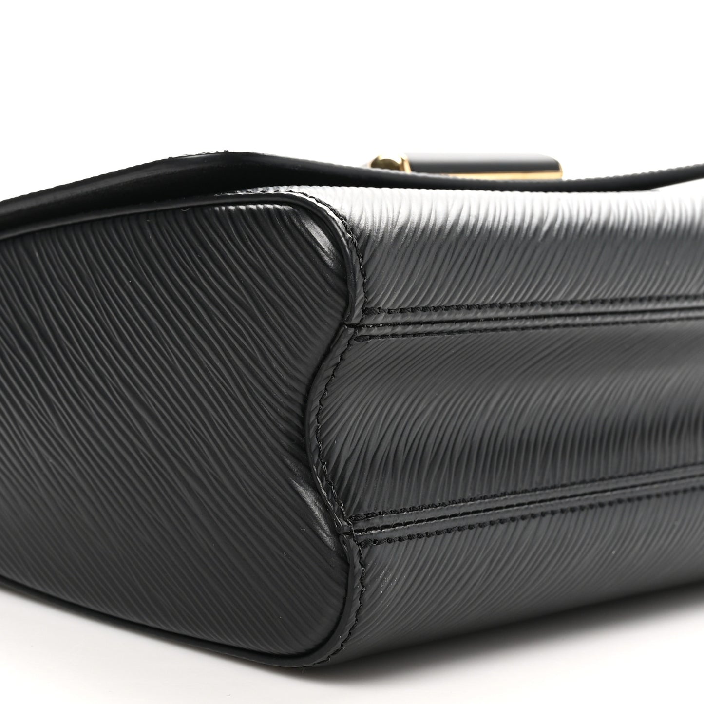 Epi Twist Shoulder Bag MM Black