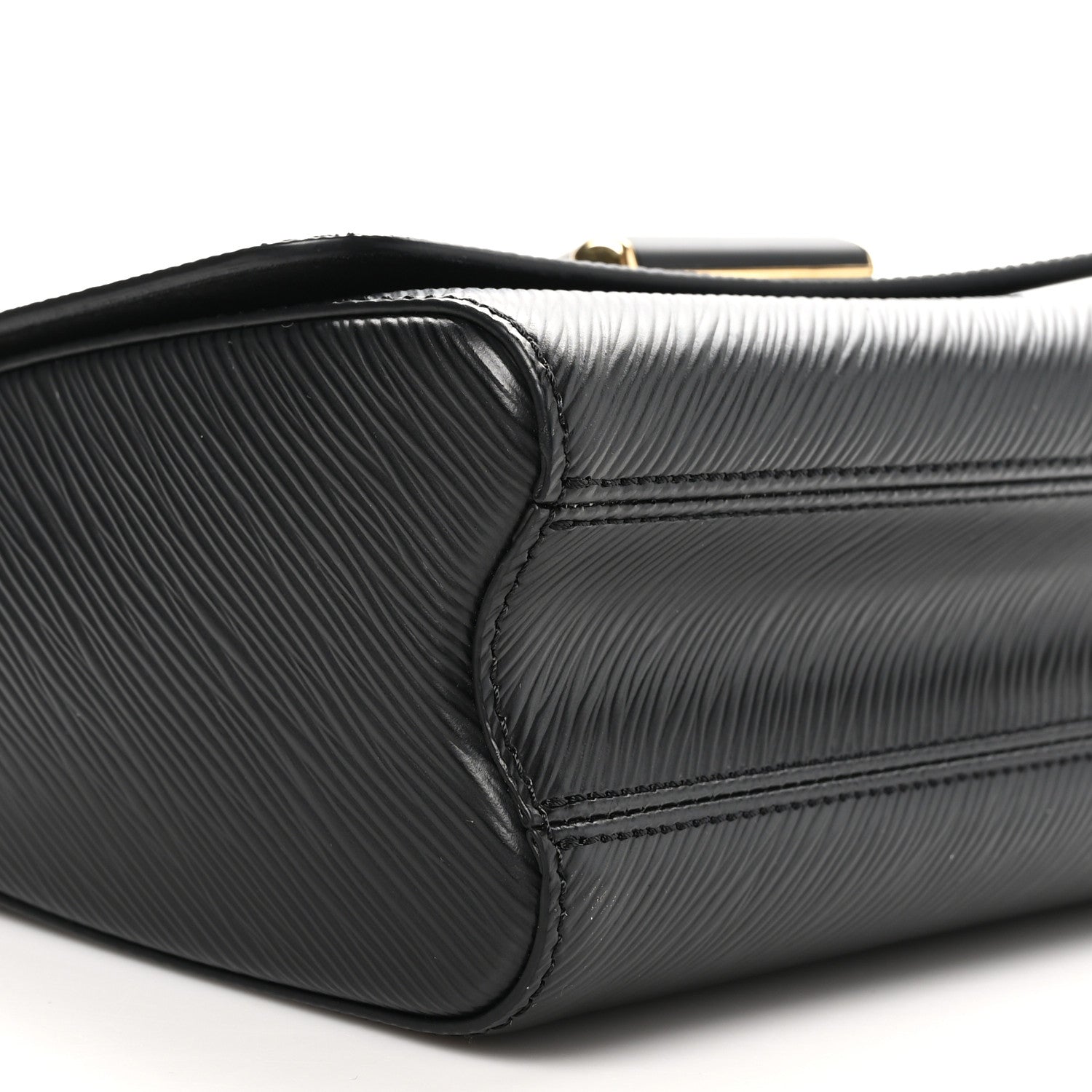 Louis Vuitton Epi Twist Shoulder Bag MM Black 9 of 10