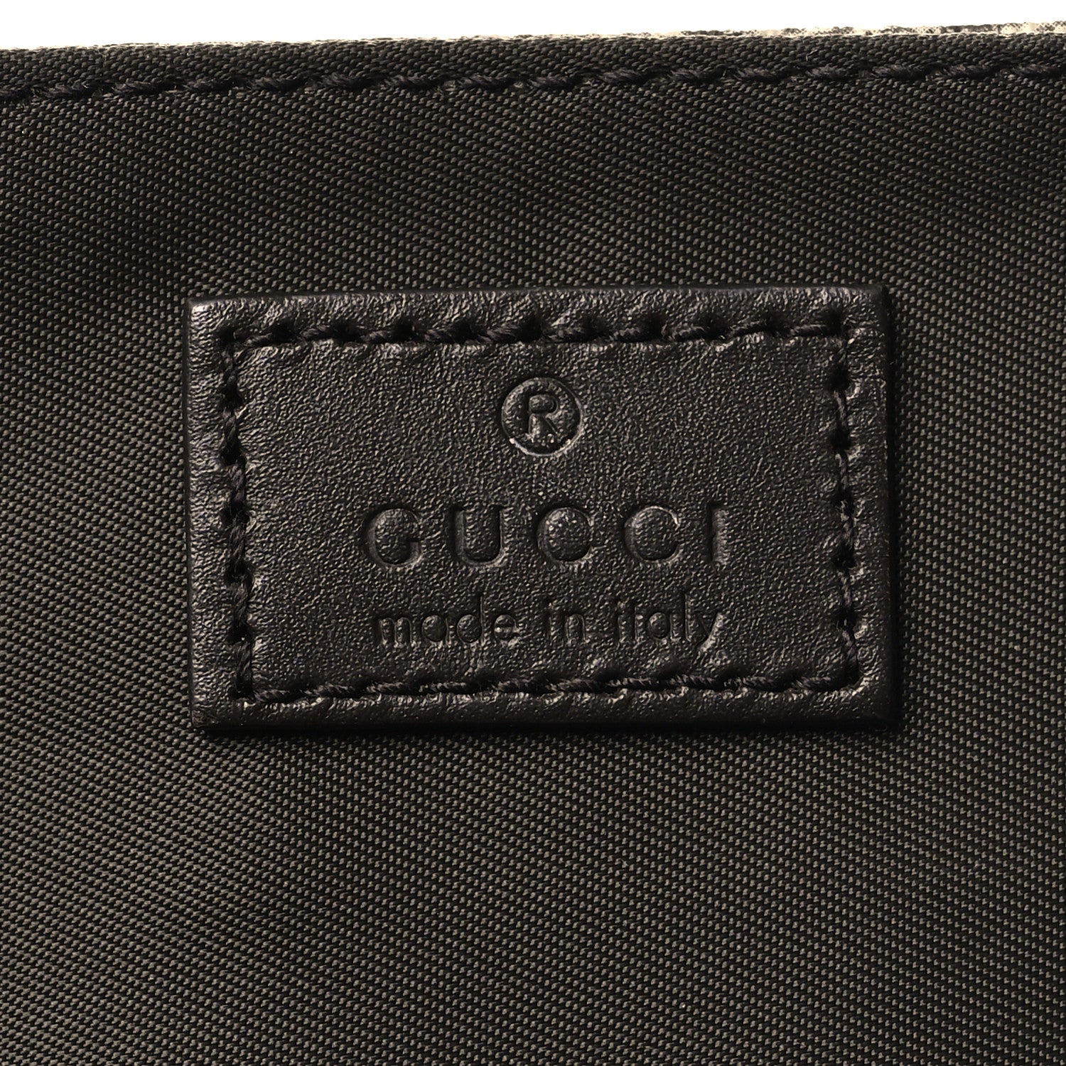 Gucci GG Plus Monogram Messenger Diaper Bag Dark Brown 7 of 11