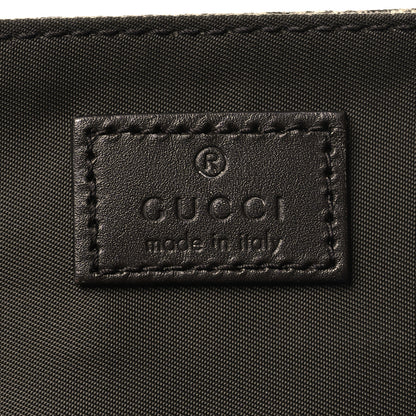Gucci GG Plus Monogram Messenger Diaper Bag Dark Brown 7 of 11