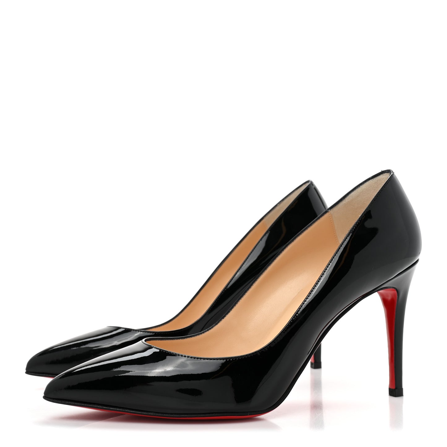 Patent Pigalle Follies 85 Pumps 40 Black