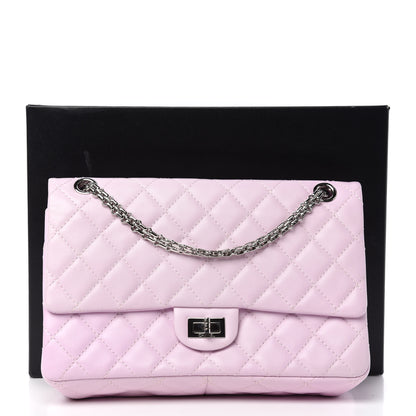 Chanel Lambskin Quilted 2.55 Reissue 226 Flap Pink 12 of 12
