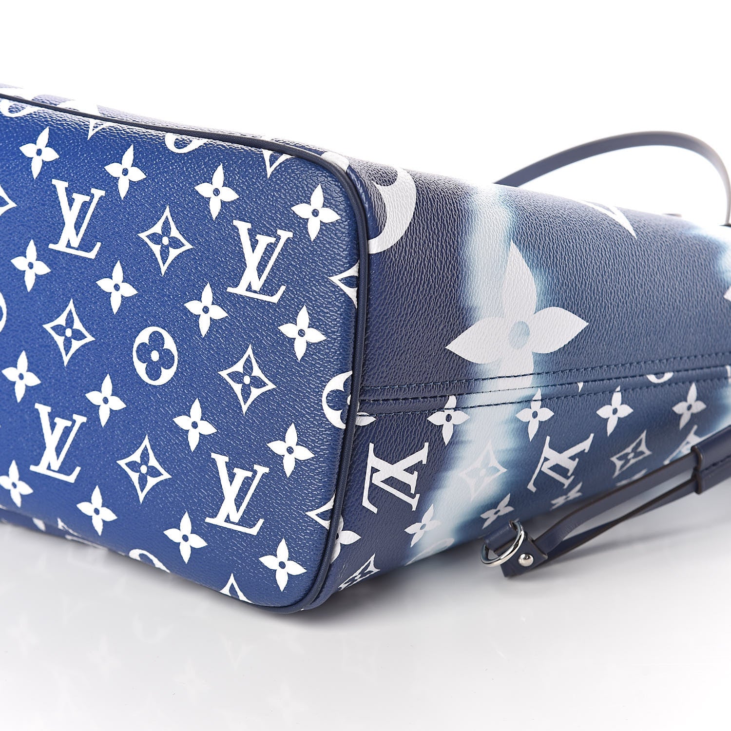 Louis Vuitton Monogram Escale Neverfull MM Blue 10 of 10