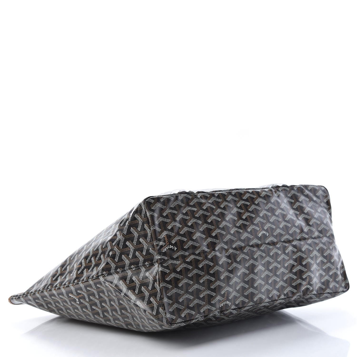 Goyard Goyardine Saint Louis GM Black Gold 5 of 11