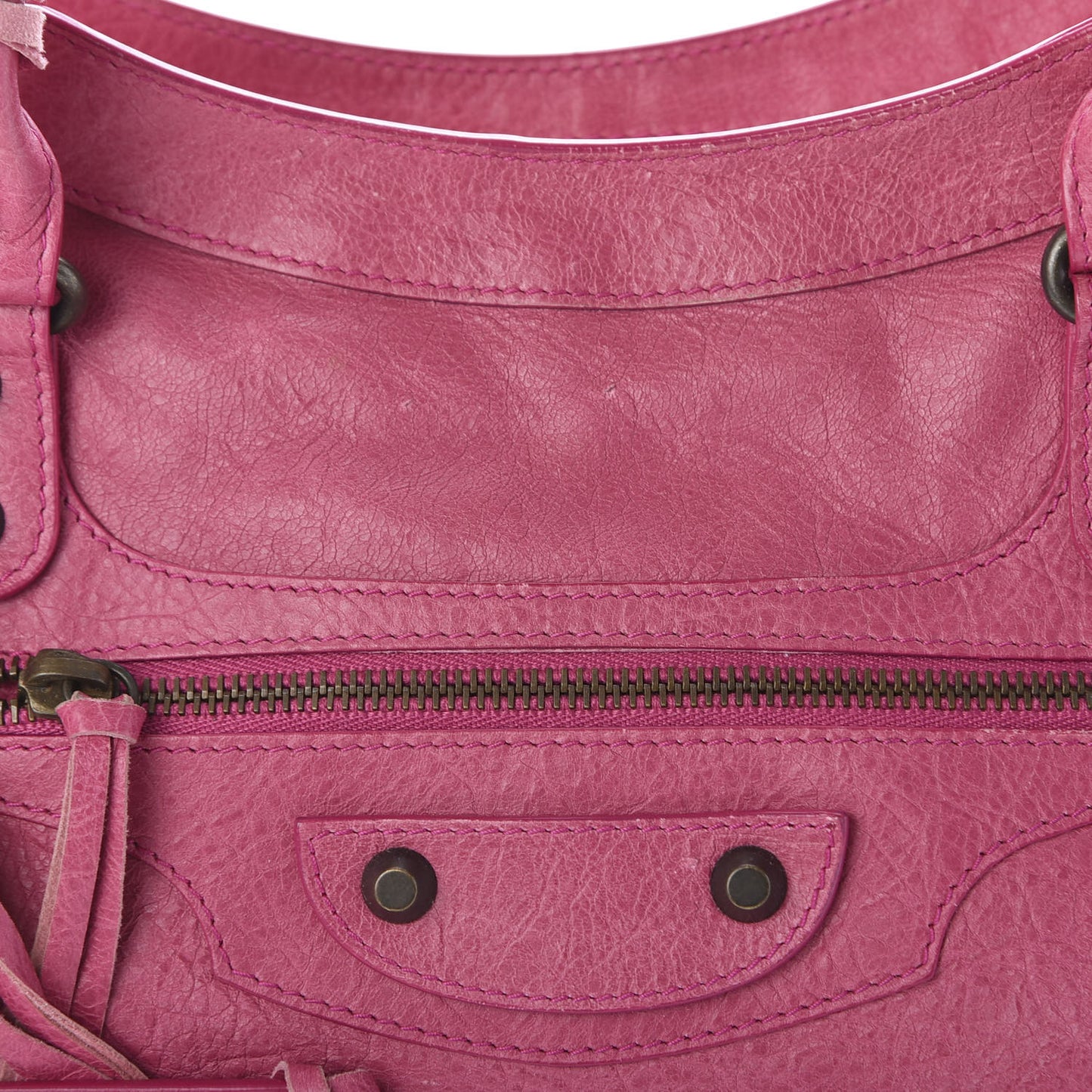 Agneau Classic Hardware City Cyclamen Fucsia