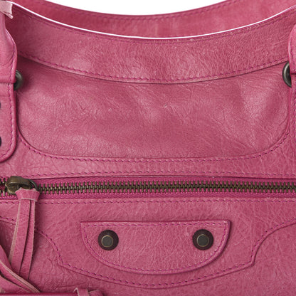 Balenciaga Agneau Classic Hardware City Cyclamen Fucsia 9 of 9