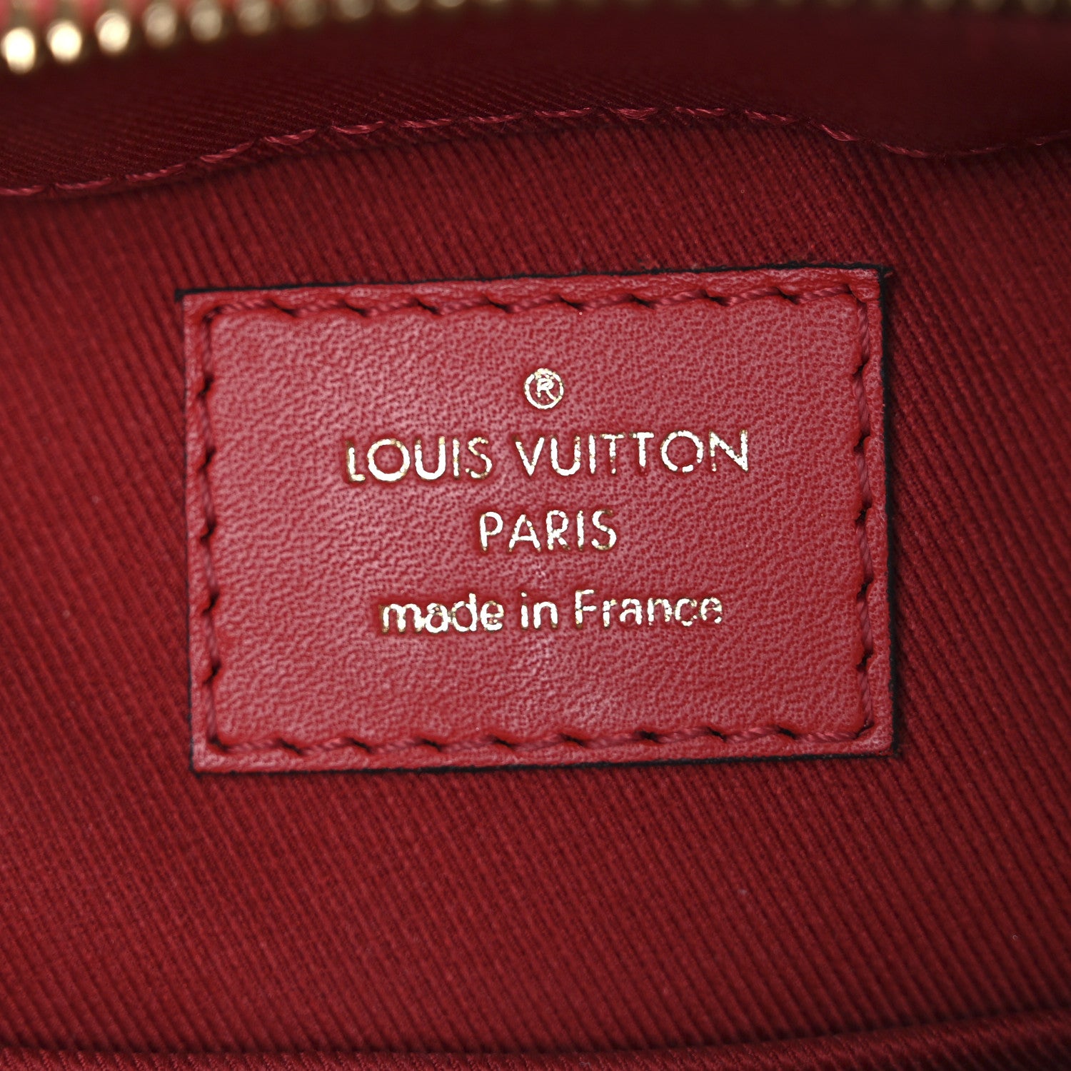 Louis Vuitton Monogram Saintonge Coquelicot 6 of 13