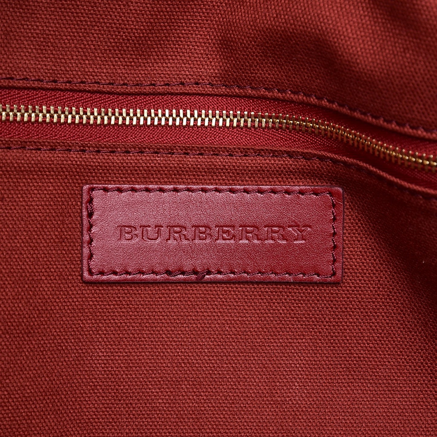 Haymarket Check Medium Salisbury Tote Military Red