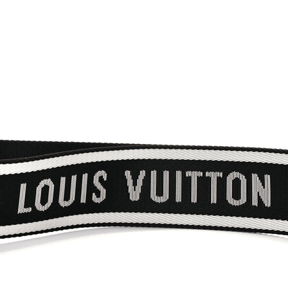 Louis Vuitton Nylon Jacquard Sporty Bandouliere Shoulder Strap Black 3 of 6