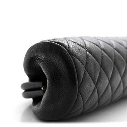 Chanel Caviar Quilted Timeless Clutch Black 9 of 10