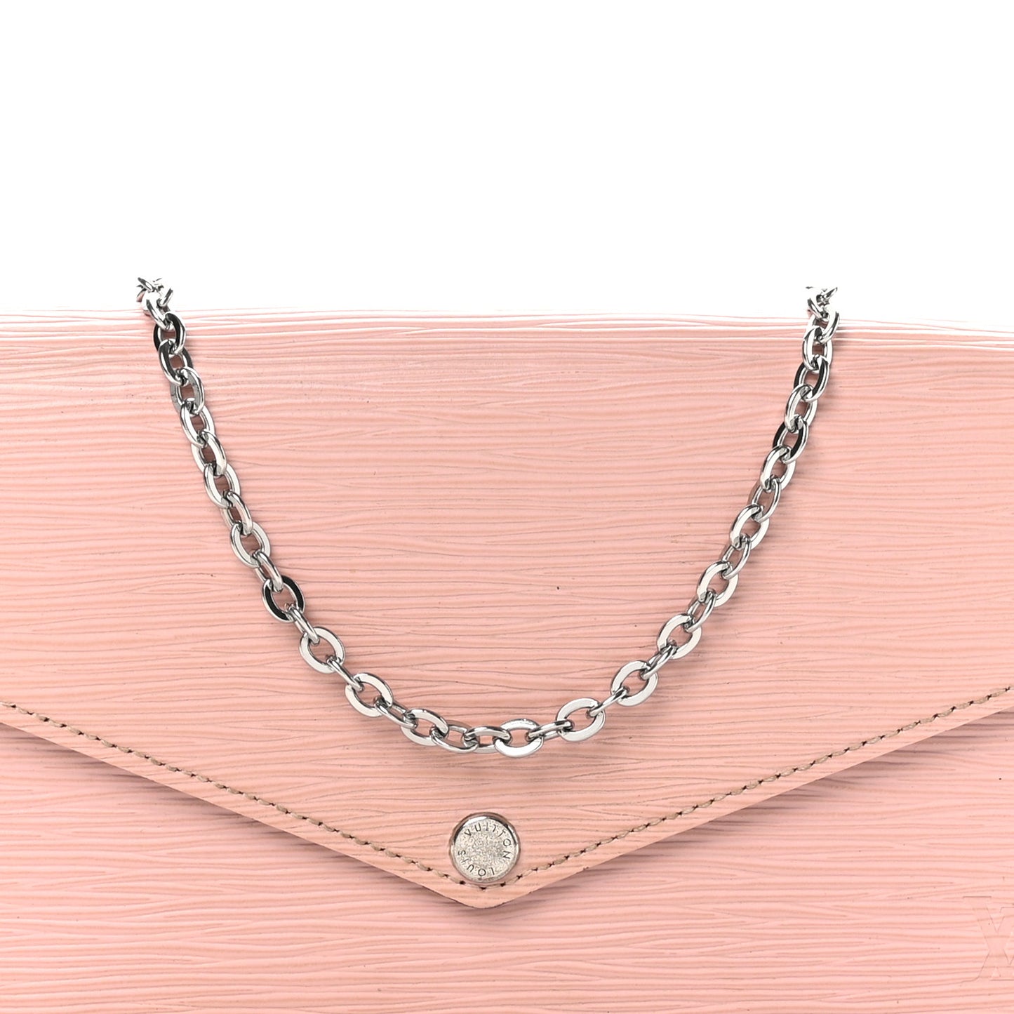 Epi Pochette Felicie Rose Ballerine